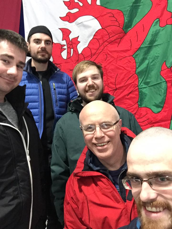 Wales Men Europeans 2017